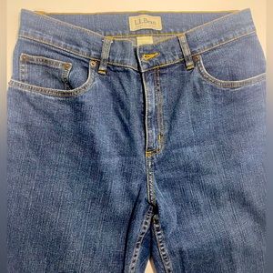 LL Bean size 12R jeans